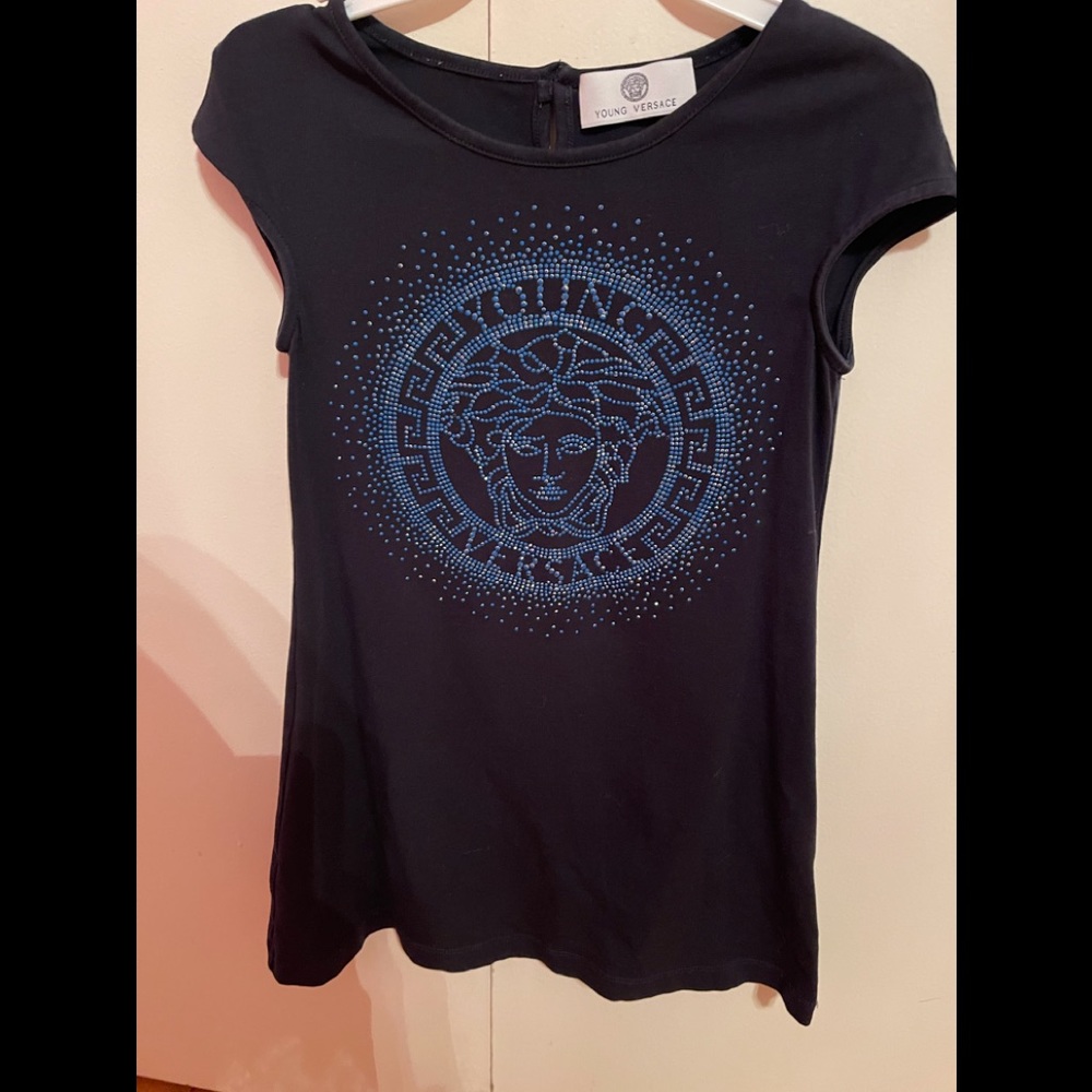 Young versace dress